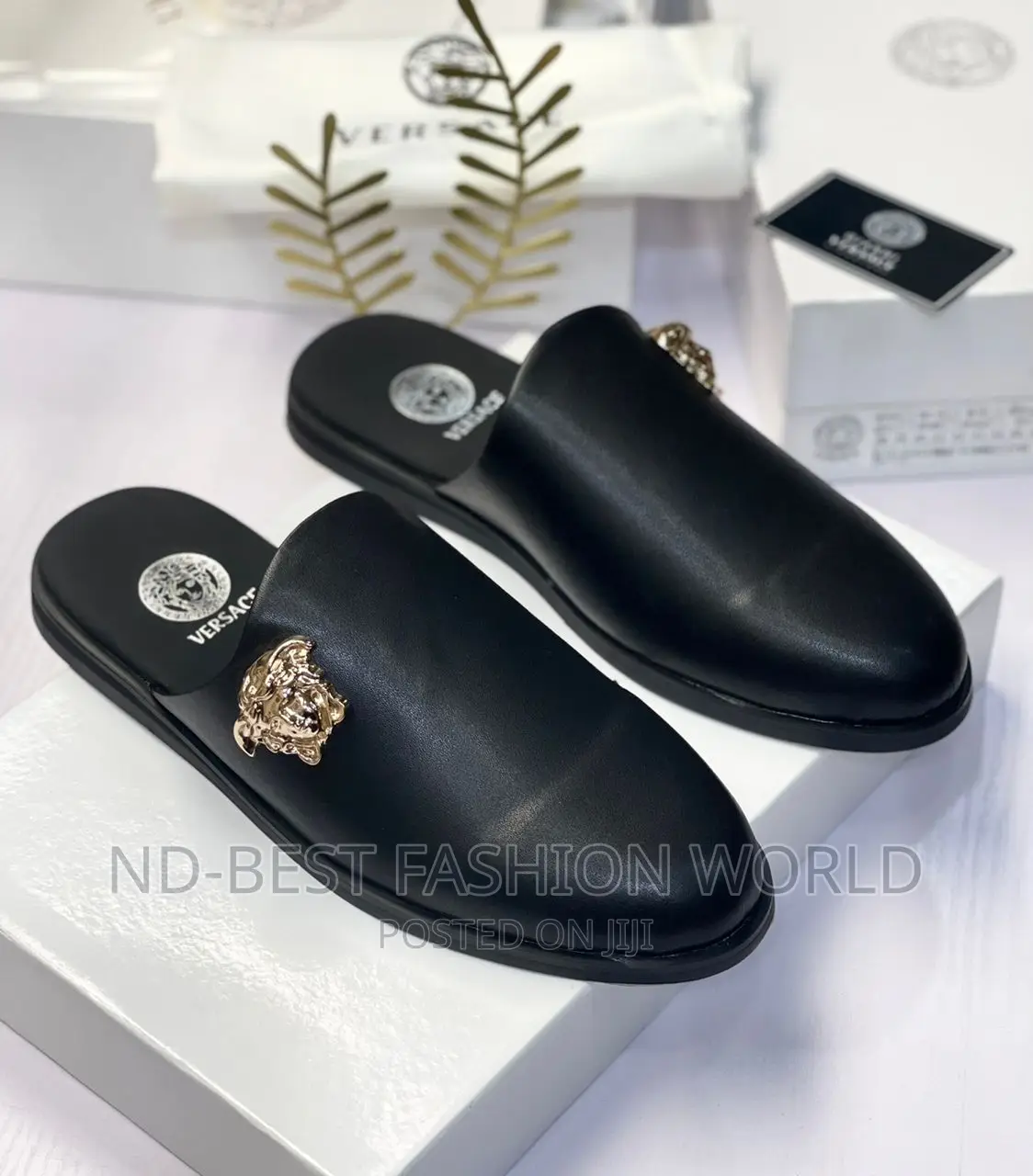 Pure Leather Half Shoe