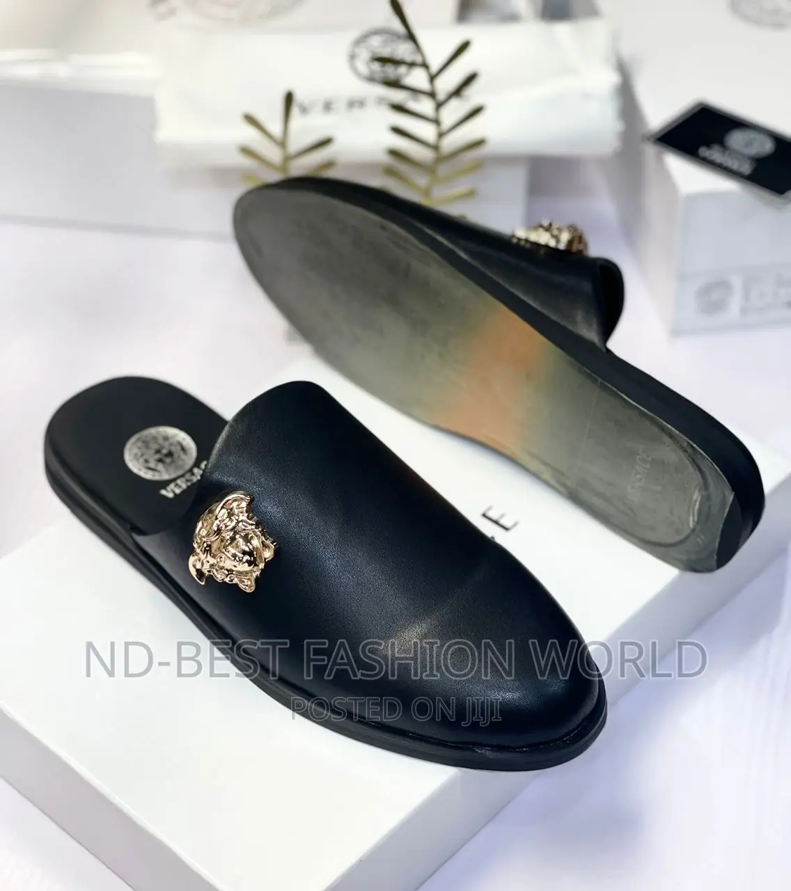 Pure Leather Half Shoe