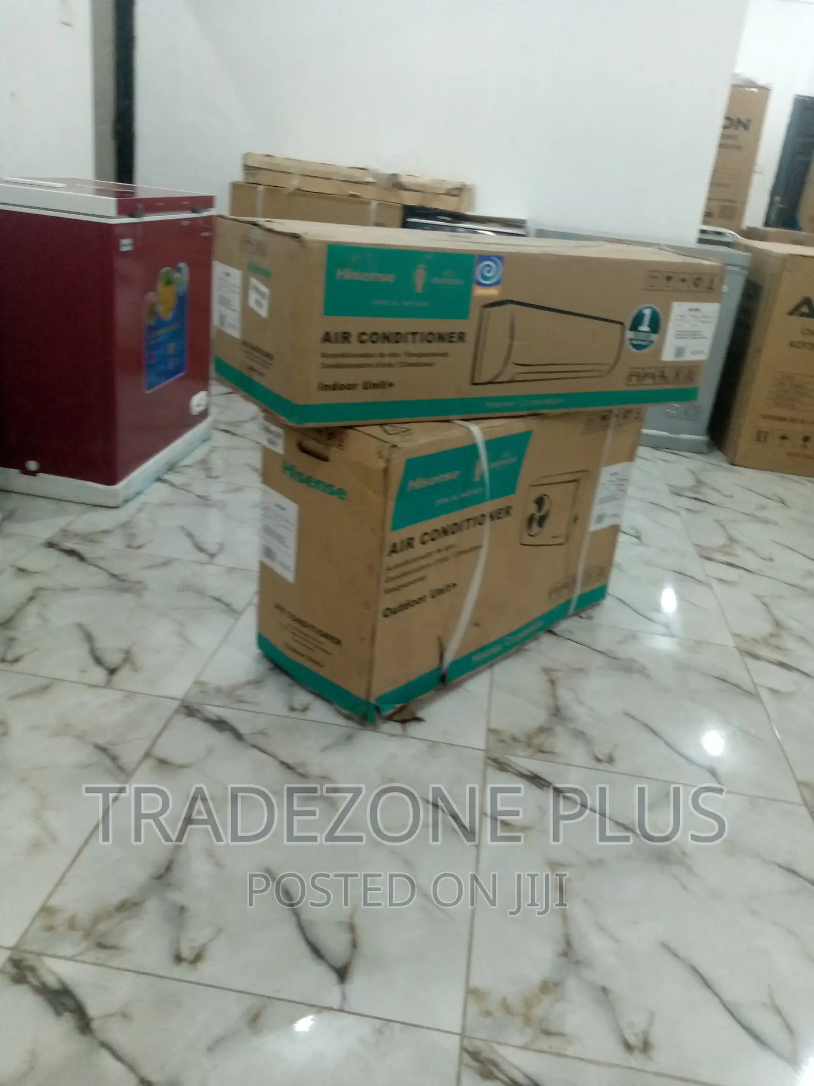 Original Hisense-As18dk 2hp Inverter AC With Warranty