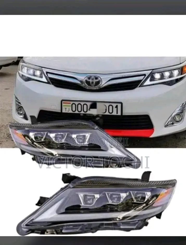 3 Torch Upgrade Headlights Camry 2013/2014