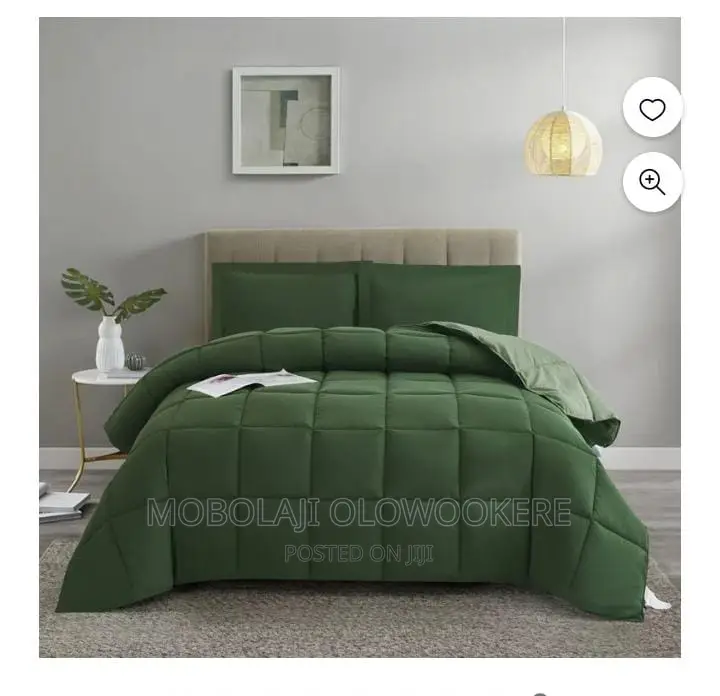 Quality Set of Duvet Bedsheet and Pillowcases