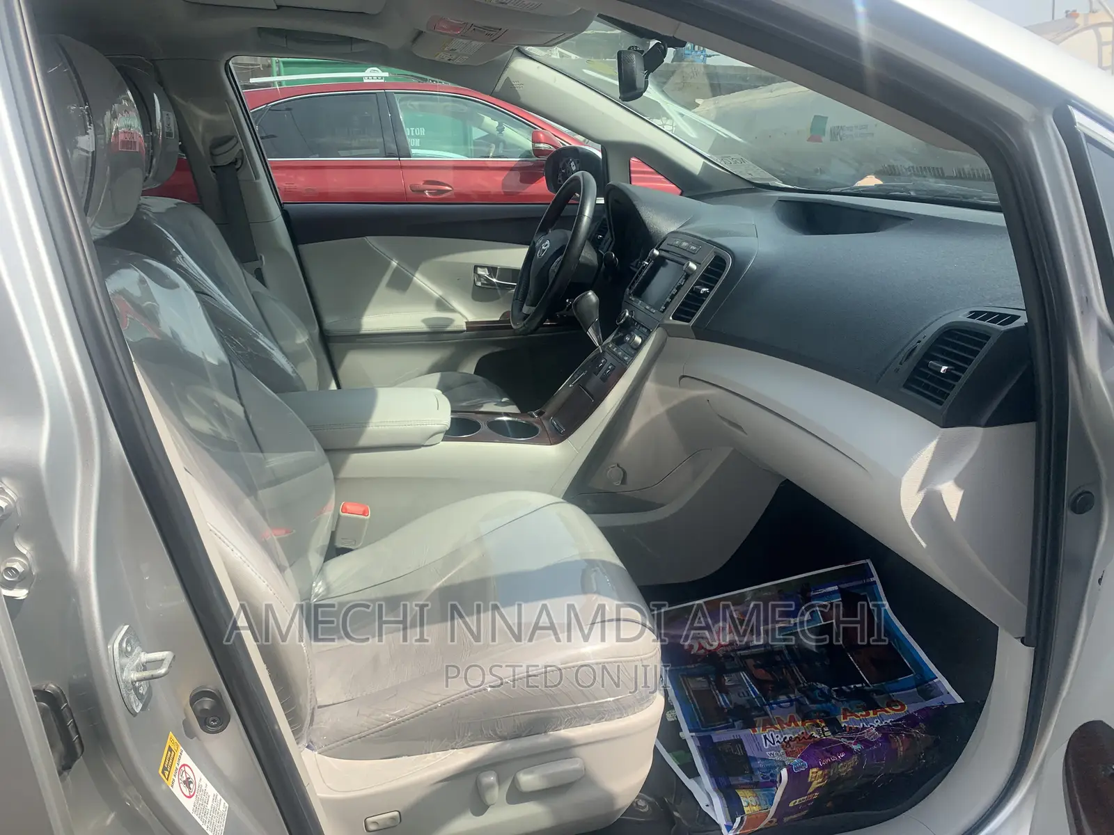 Toyota Venza AWD 2012 Silver