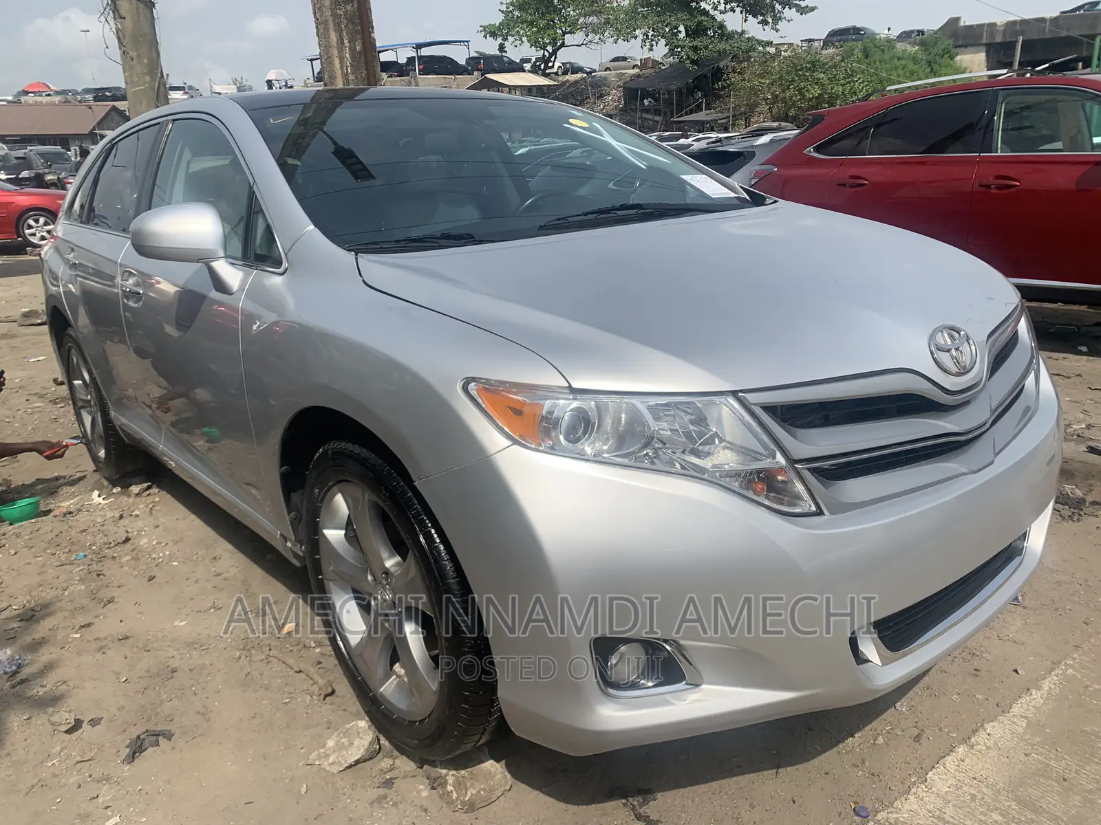 Toyota Venza AWD 2012 Silver