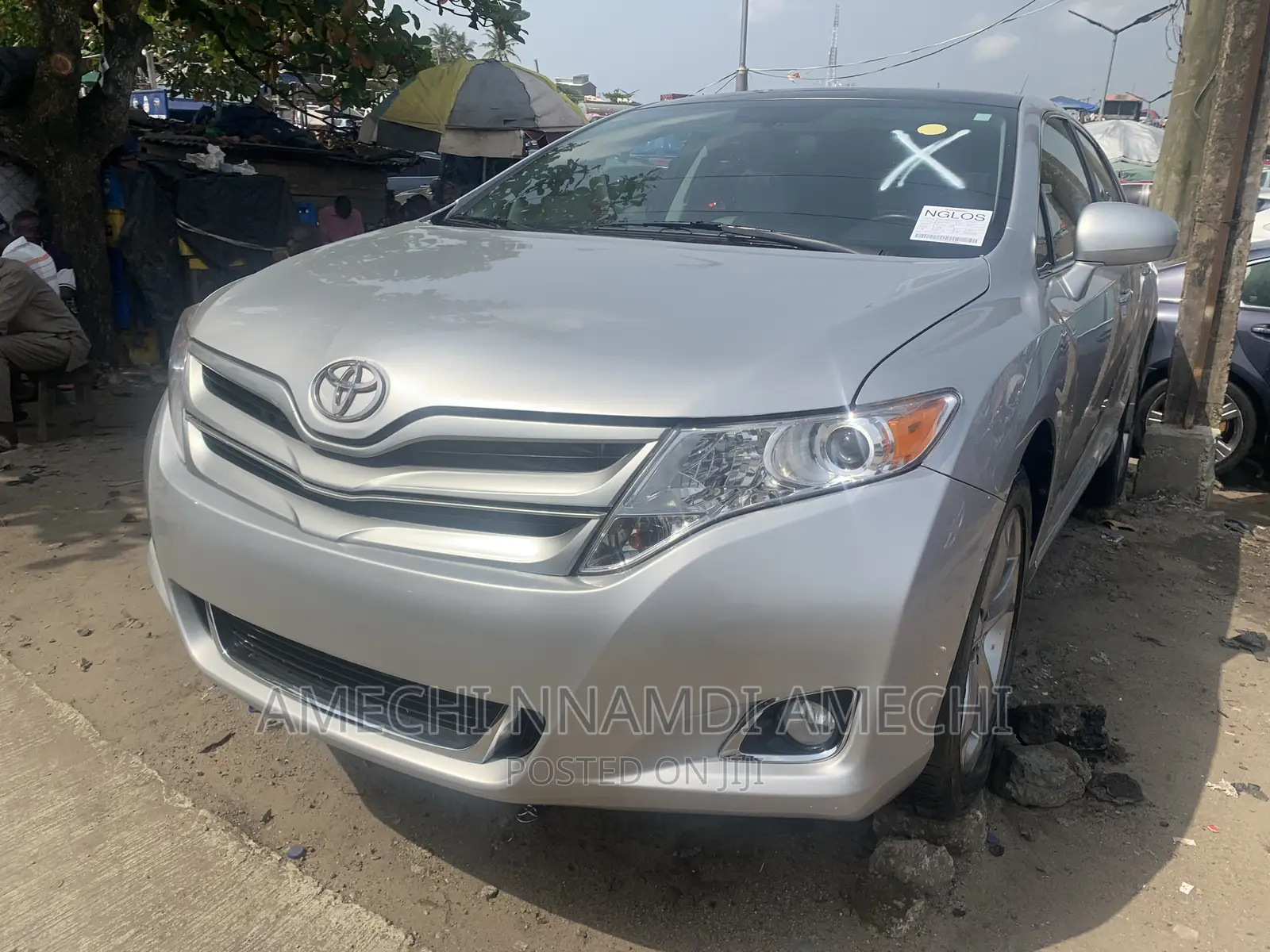 Toyota Venza AWD 2012 Silver