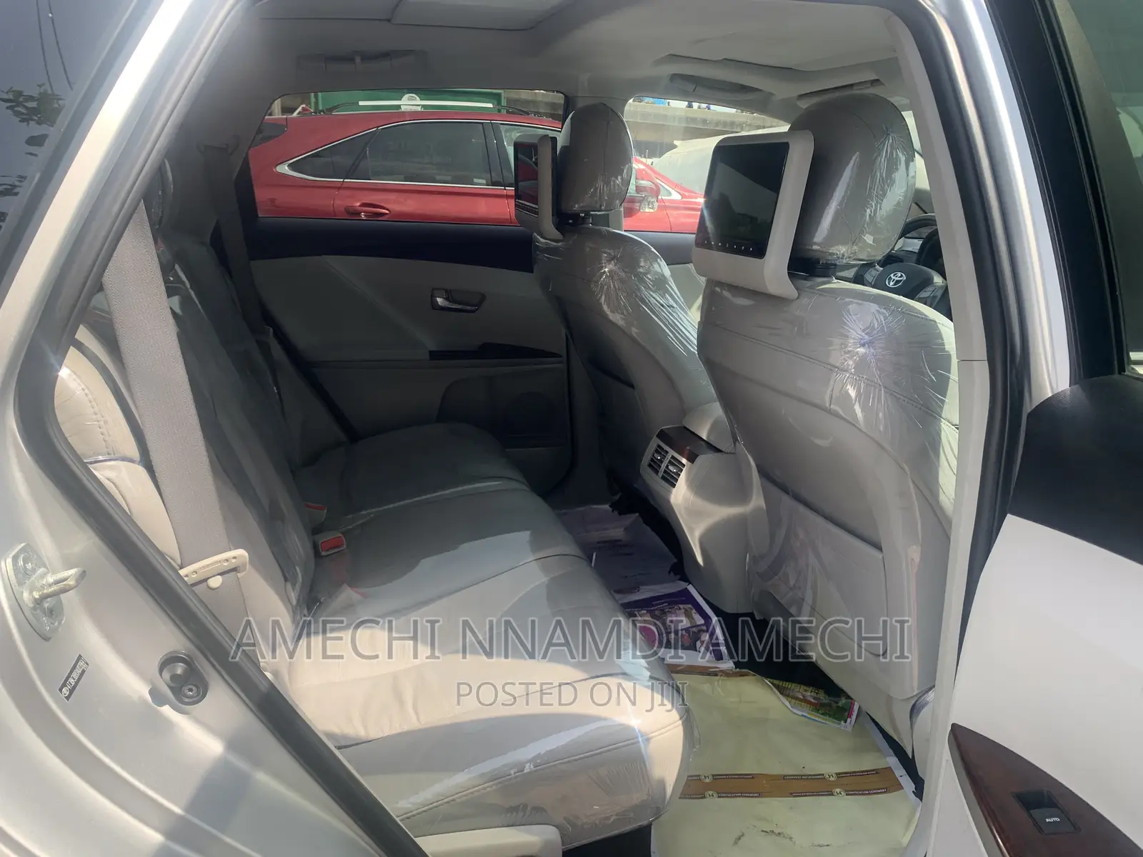 Toyota Venza AWD 2012 Silver