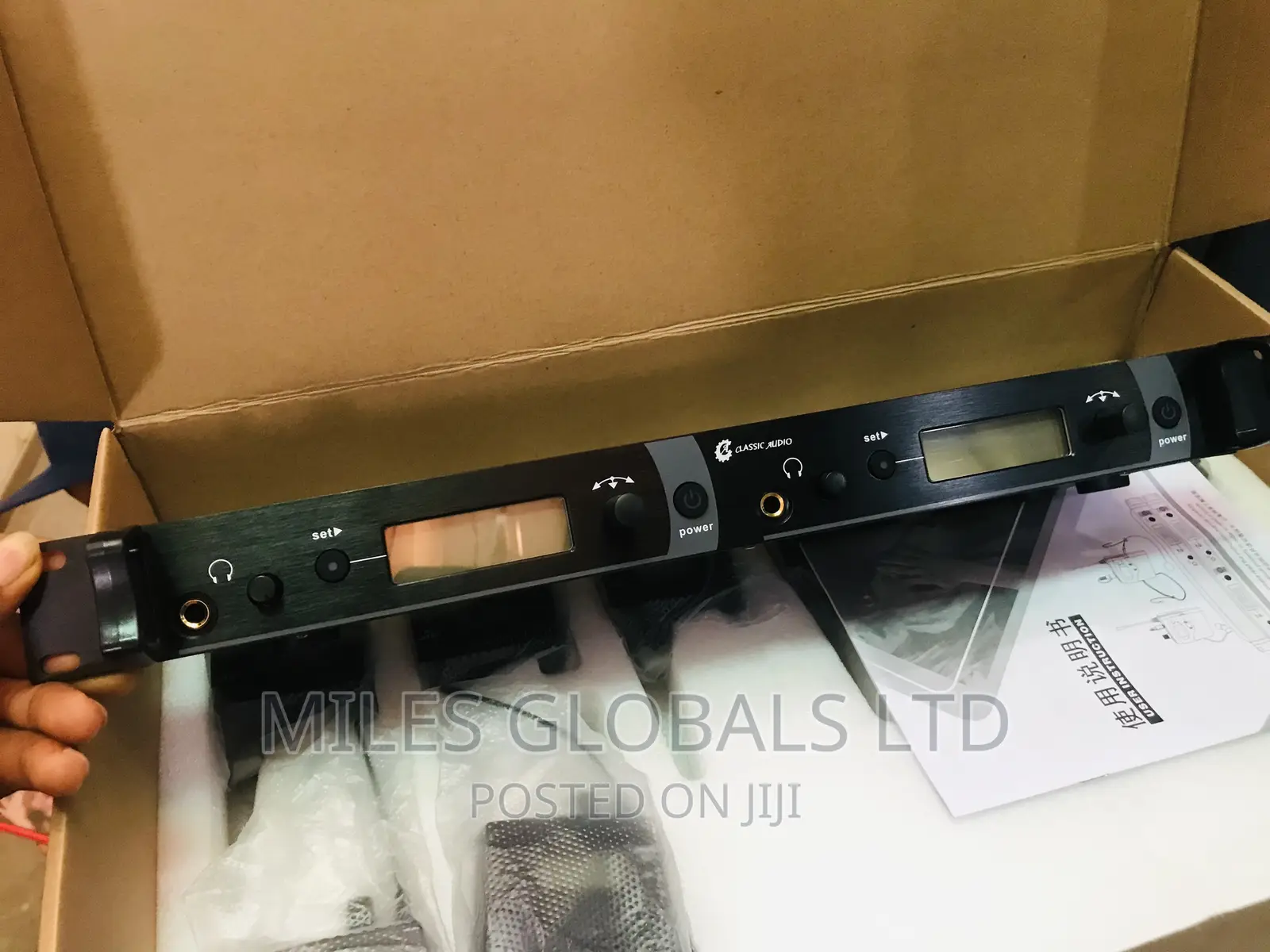 8 Channel Classic Audio Inear Monitor