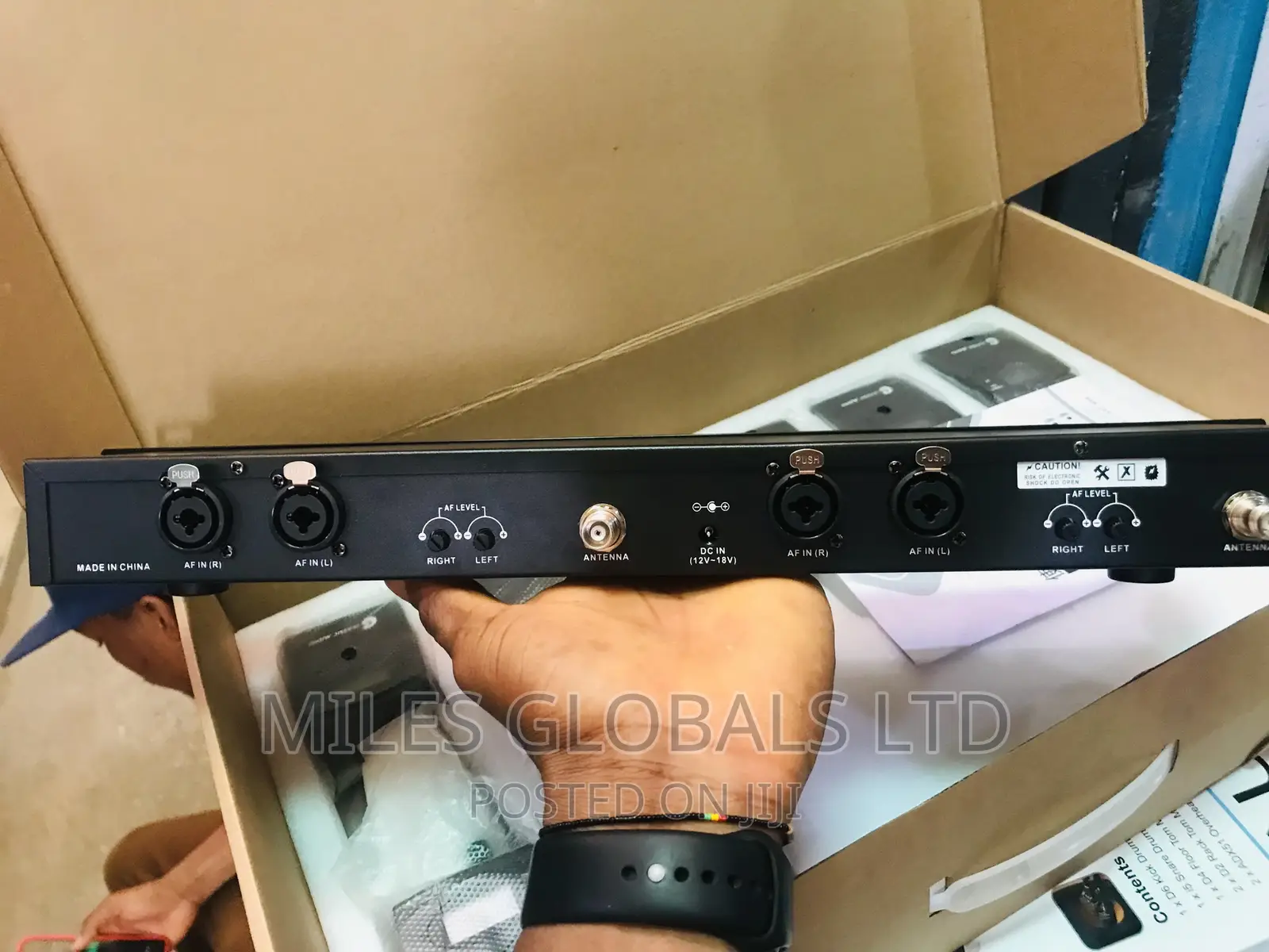 8 Channel Classic Audio Inear Monitor