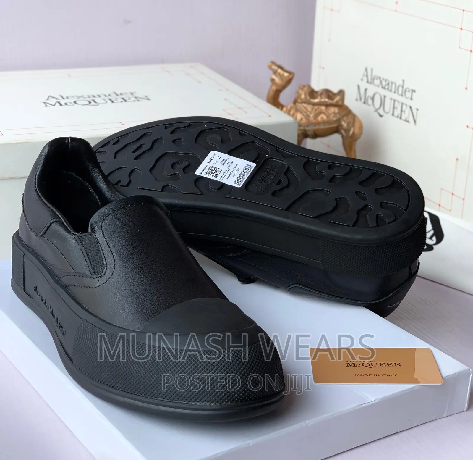 Original Alexander Macqueen Sneakers