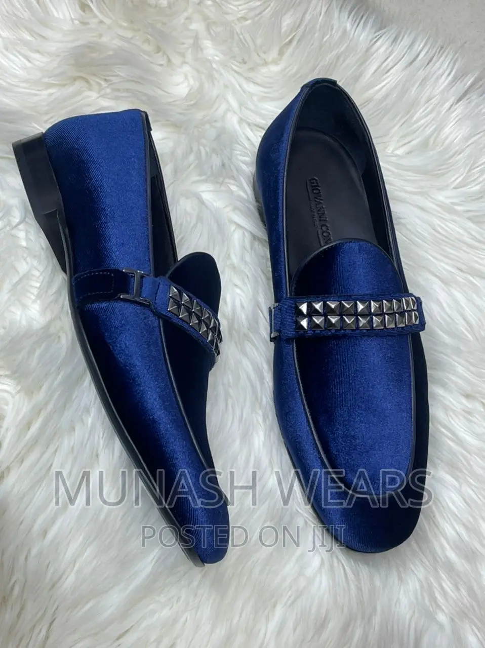 Original Italian Velvet Shoe