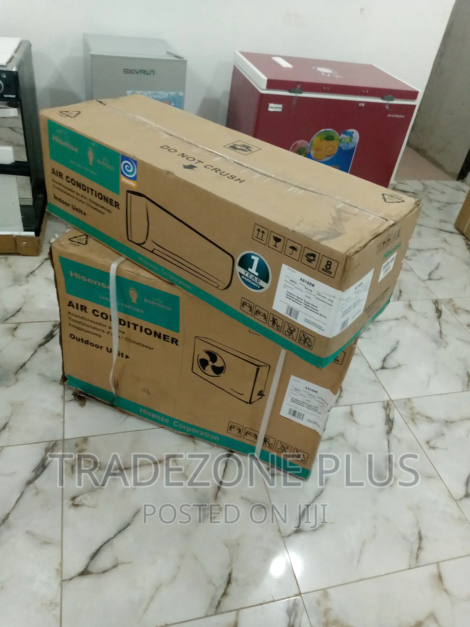 Original 2hp Hisense Inverter Air Conditioner-As18dk