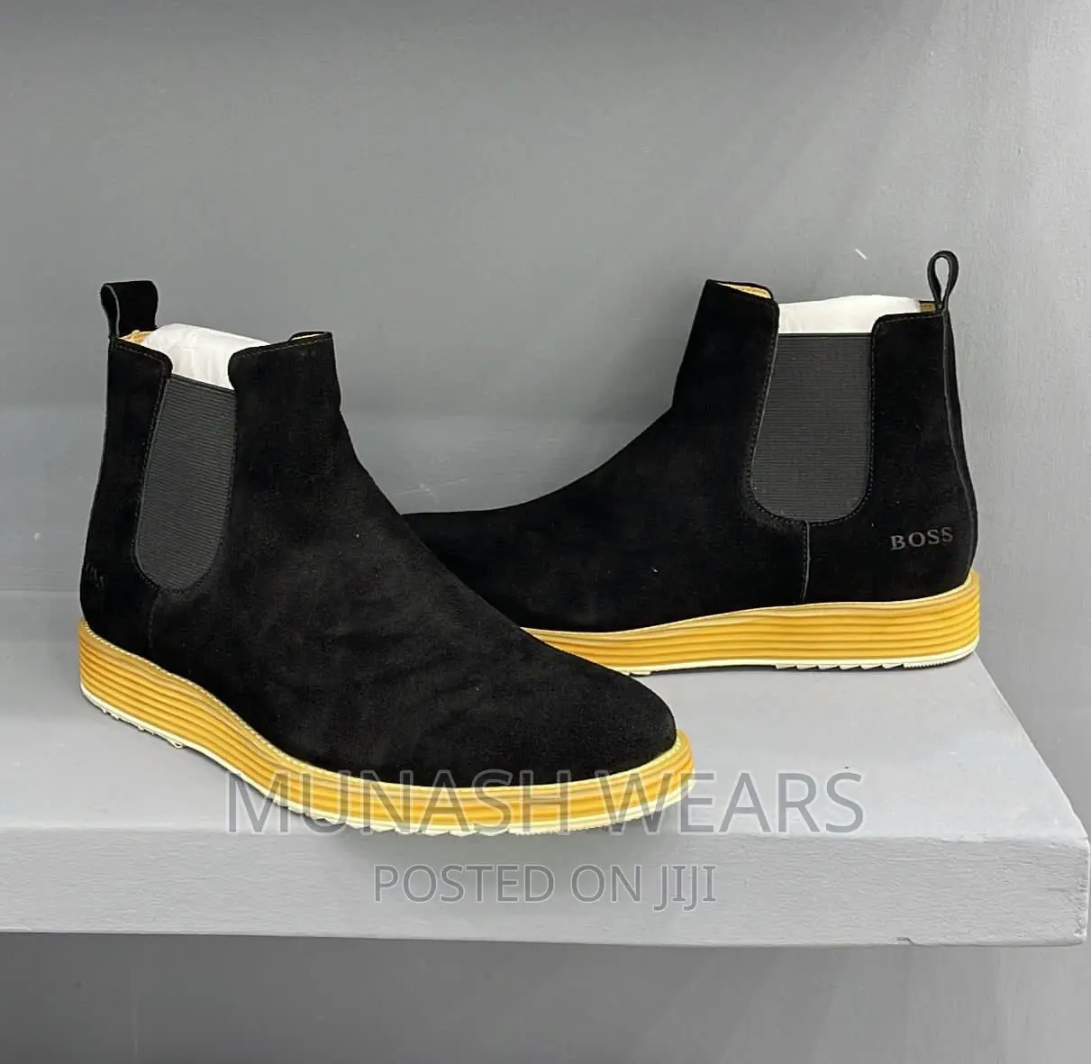 Luxury Hugo Boss Boot Collection