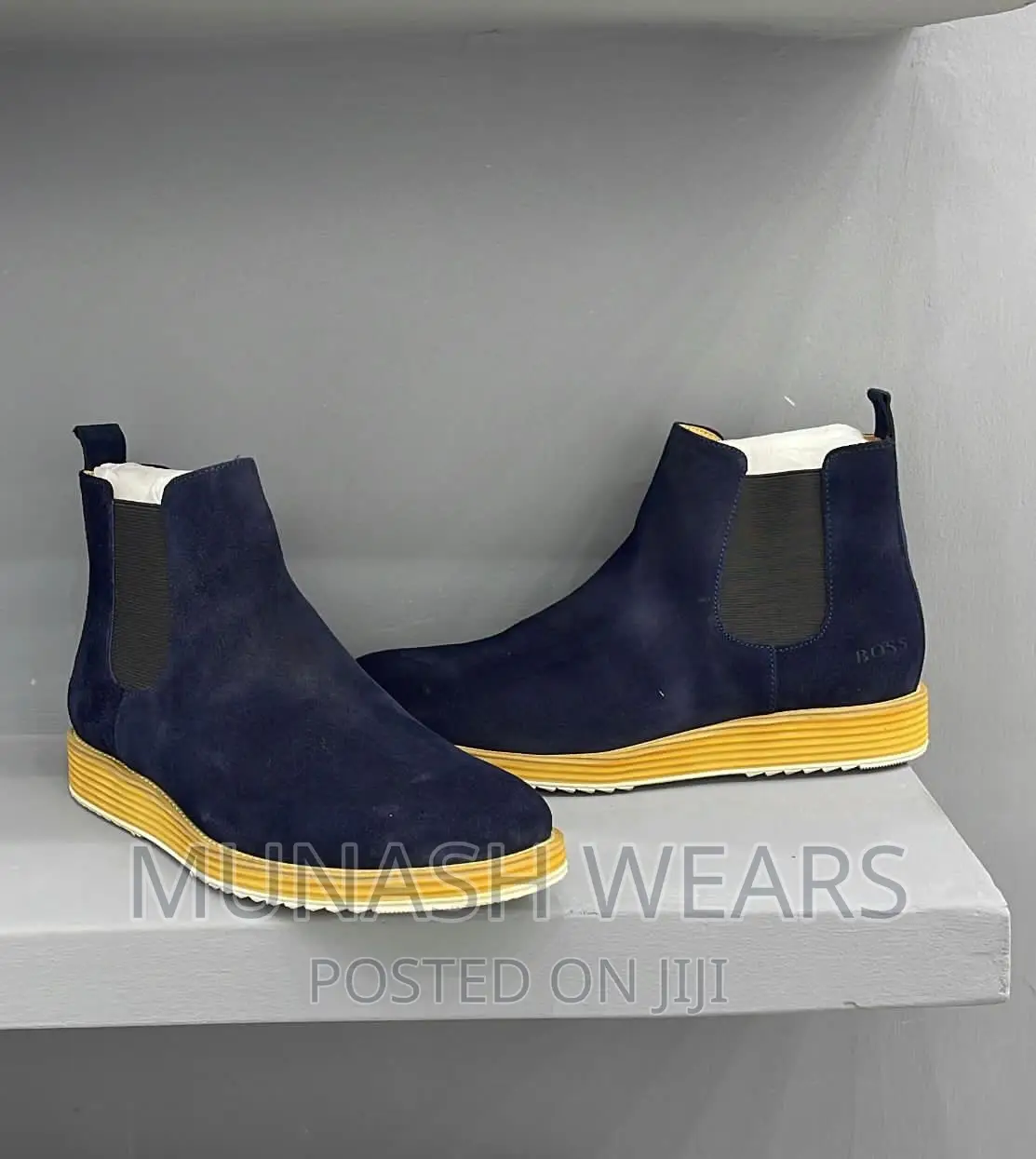 Luxury Hugo Boss Boot Collection