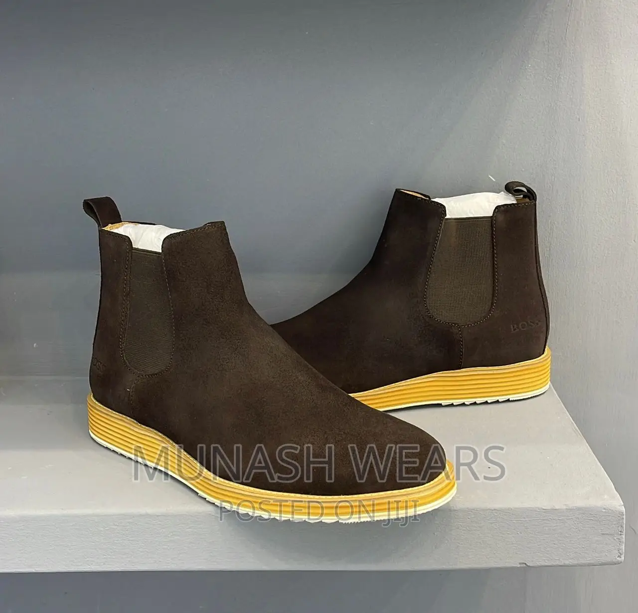 Luxury Hugo Boss Boot Collection