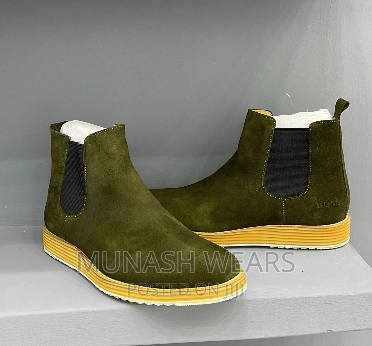 Luxury Hugo Boss Boot Collection
