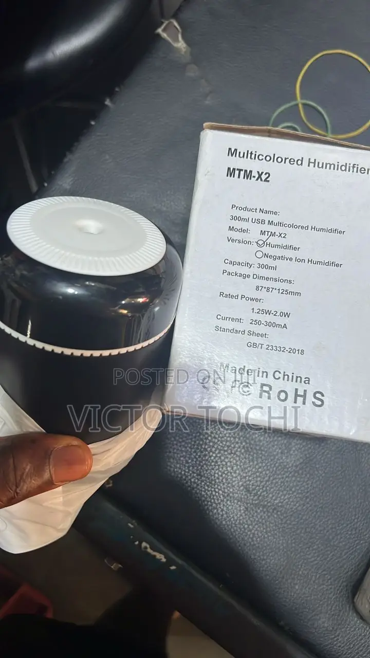 Car Scent /Airfreshener Humidifier