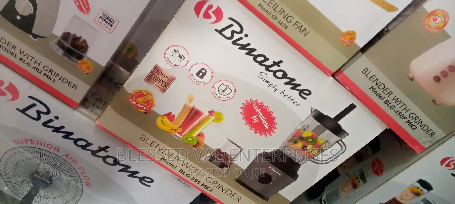 Binatone Blender With Grinder