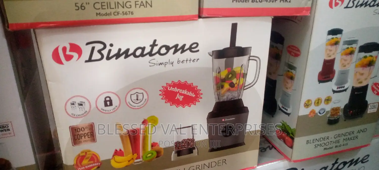 Binatone Blender With Grinder