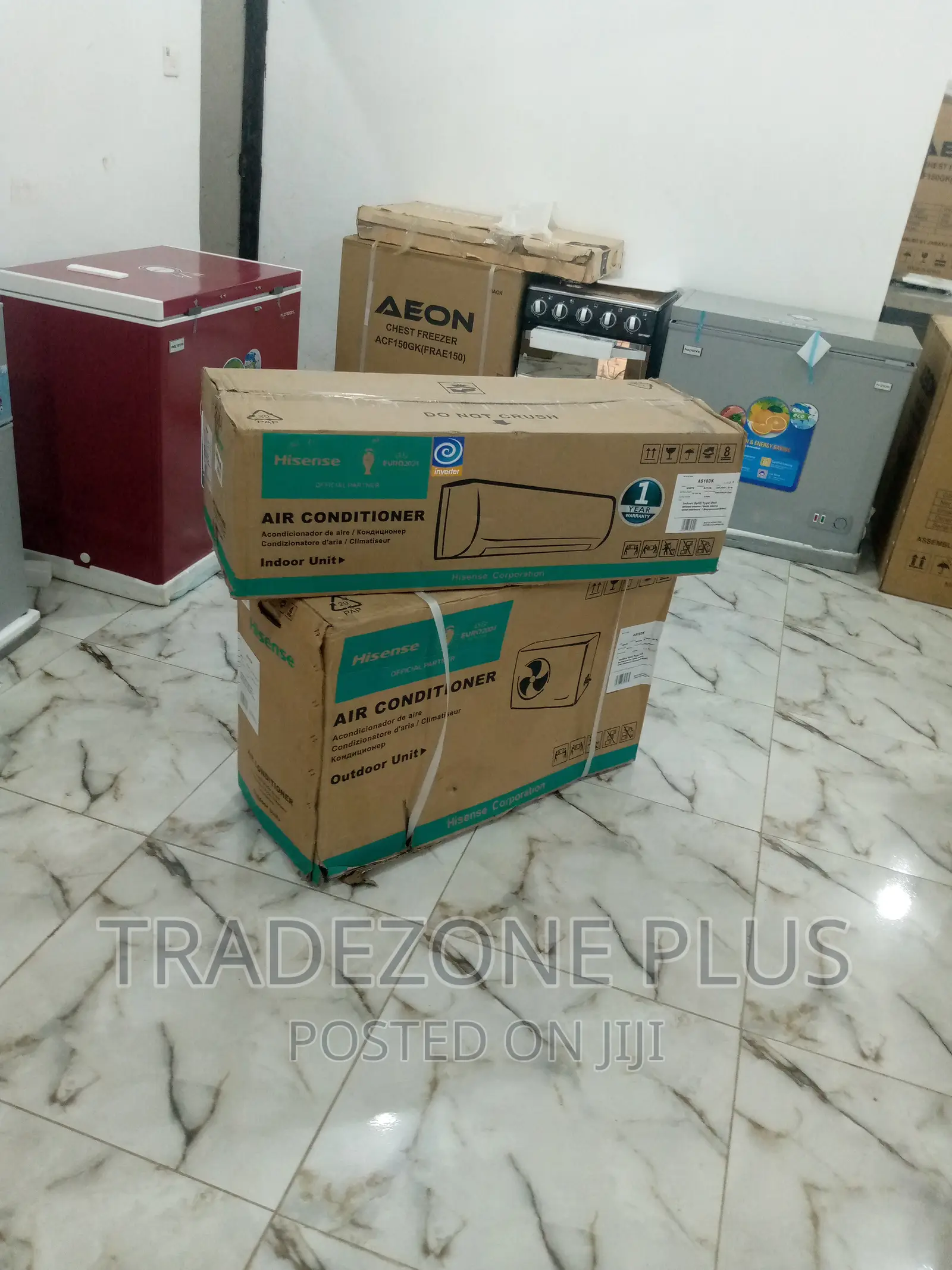 Original 2hp Hisense Inverter Split Air Conditioner-As18dk
