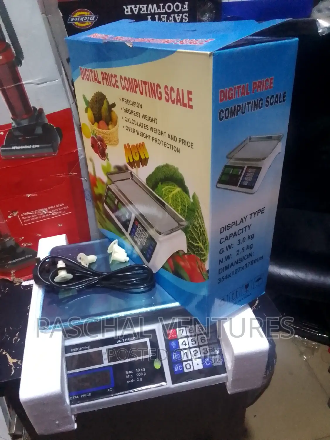 40kg Digital Scale Machine