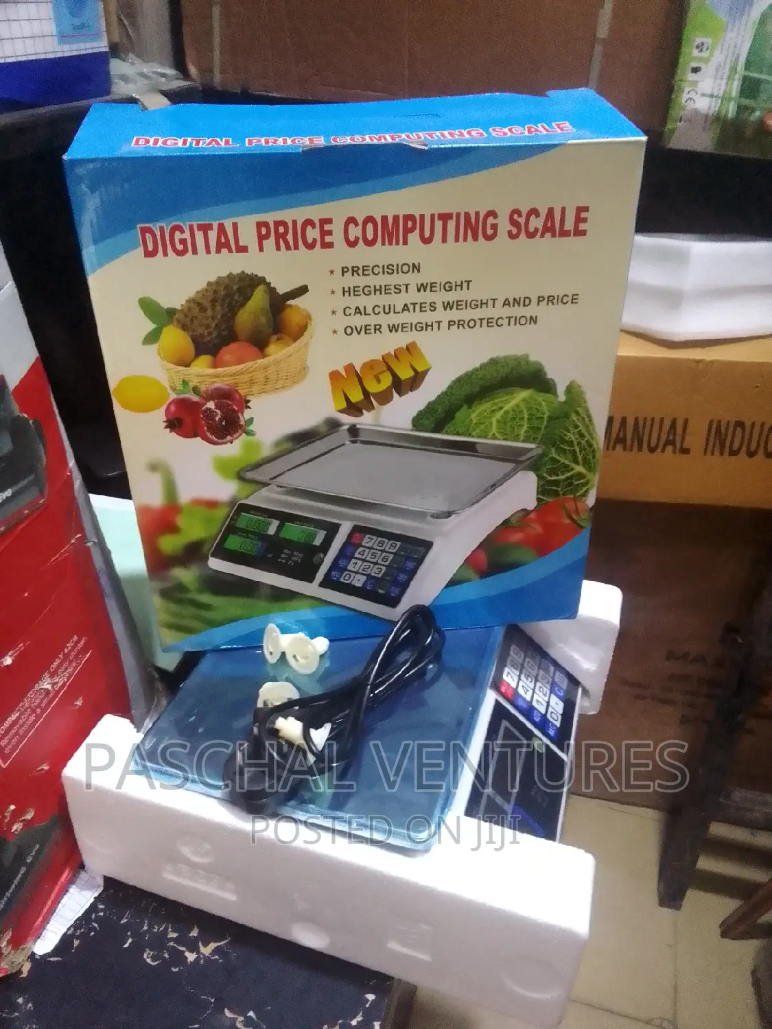 40kg Digital Scale Machine