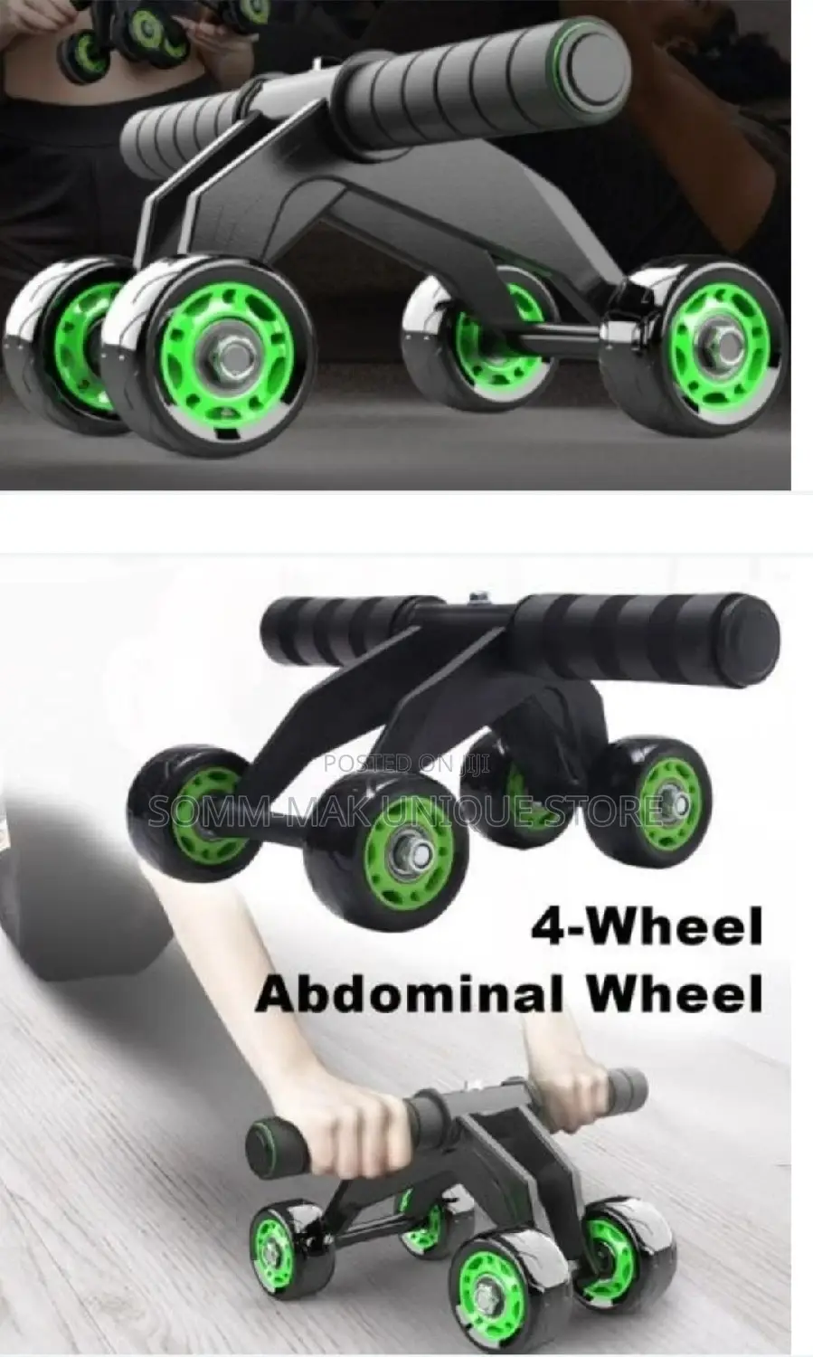 4 Wheel AB Roller