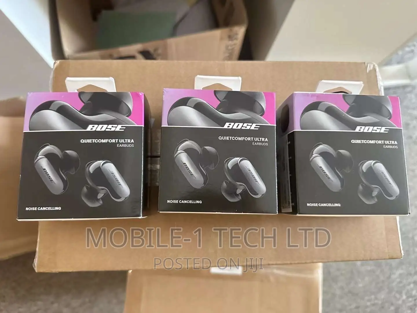 Bose Quietcomfort Ultra Earbuds