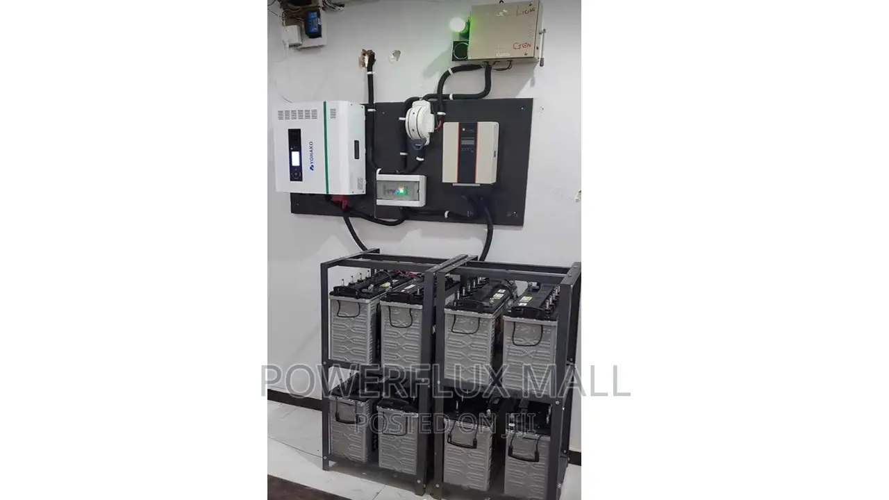 10kva Solar Solution With Yohako Inverter
