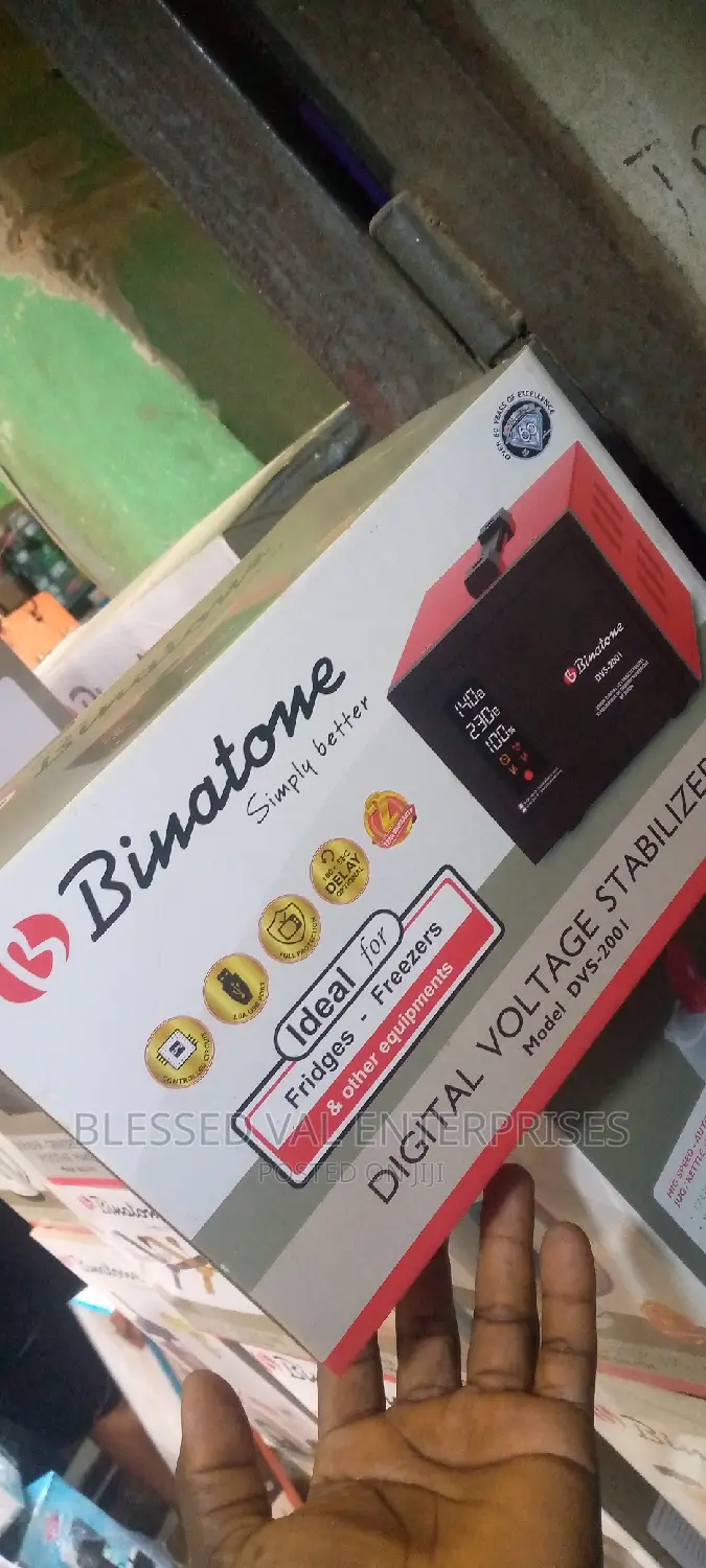 Binatone Digital Voltage Stabilzer
