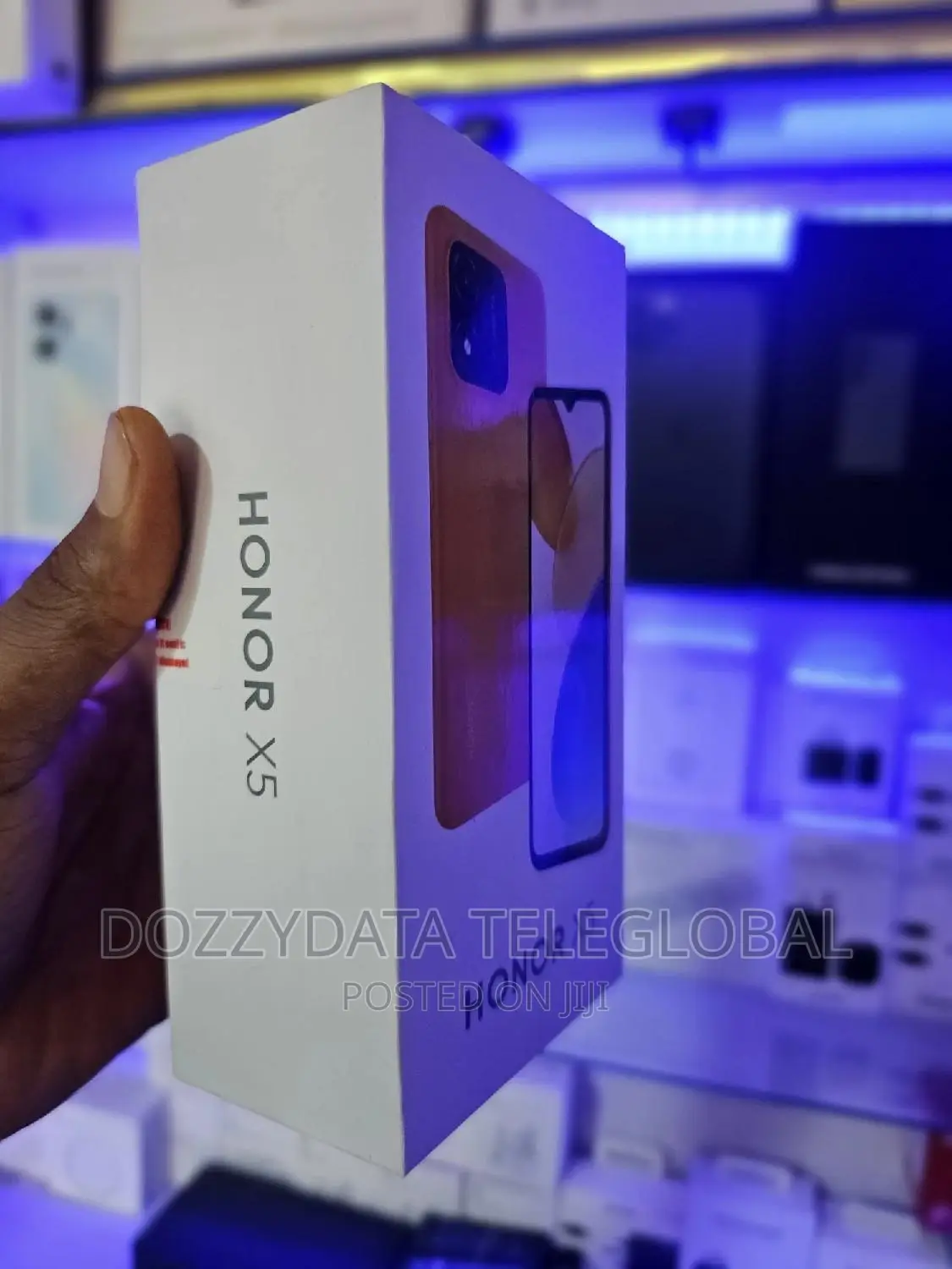 New Honor X5 32 GB Orange