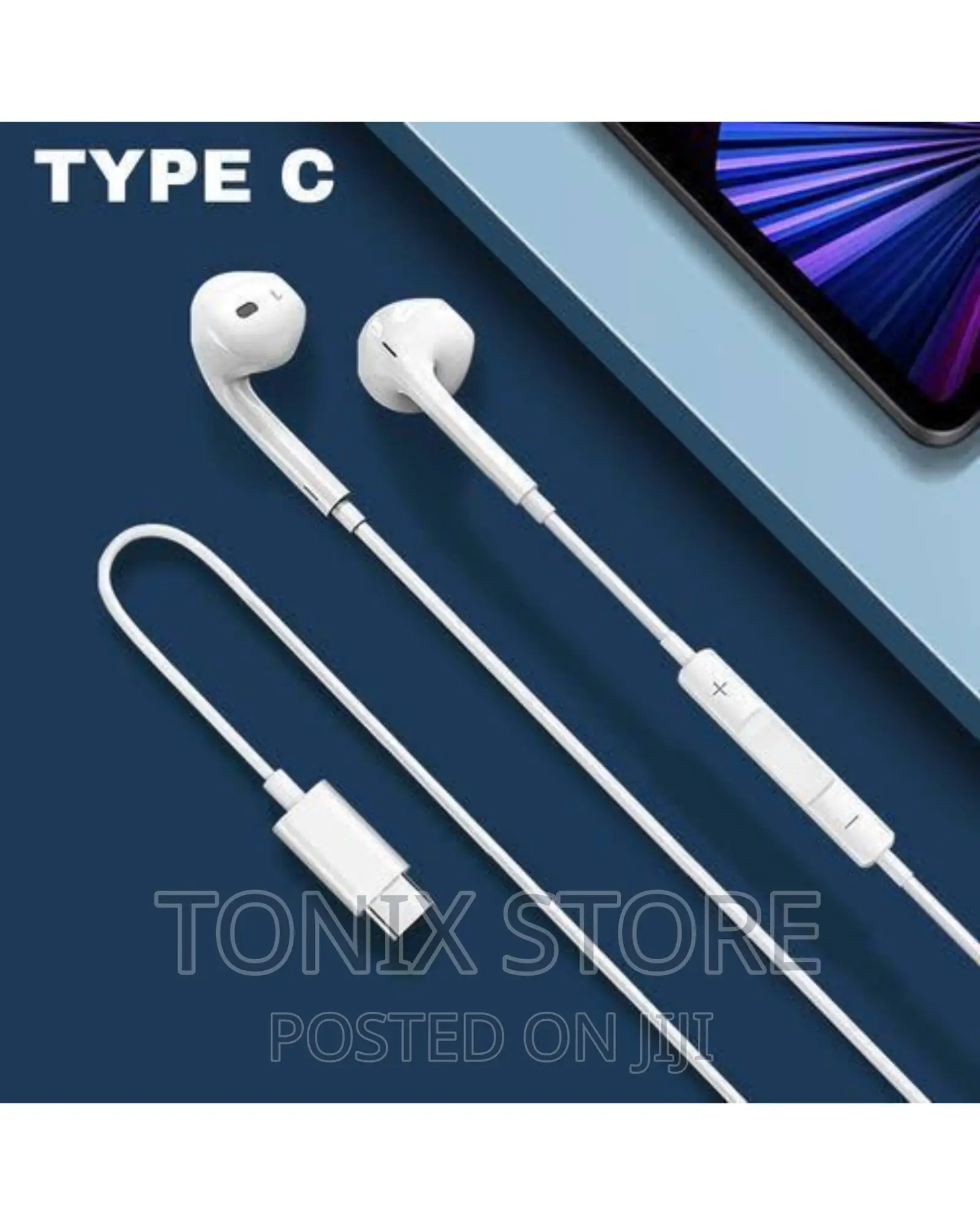 Apple Type C Earpiece for 15 Series