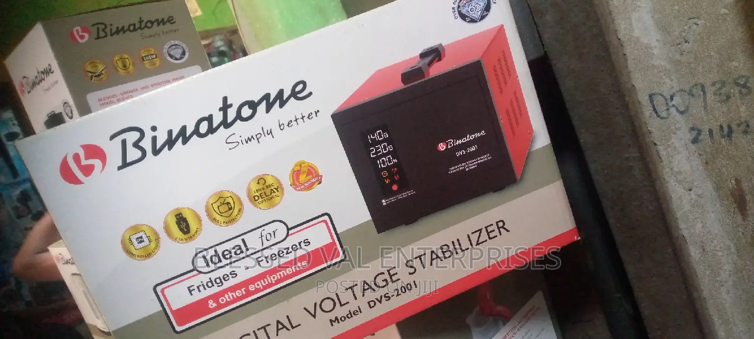 Binatone Digital Voltage Stabilzer