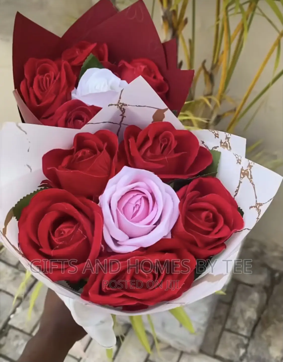 Velvet Rose Bouquet
