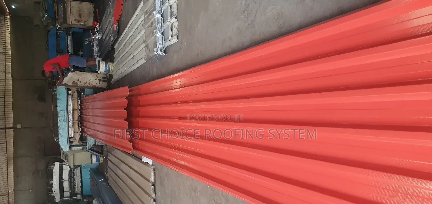 Oven Backed Aluminium Roofing Sheets All Colour and Design