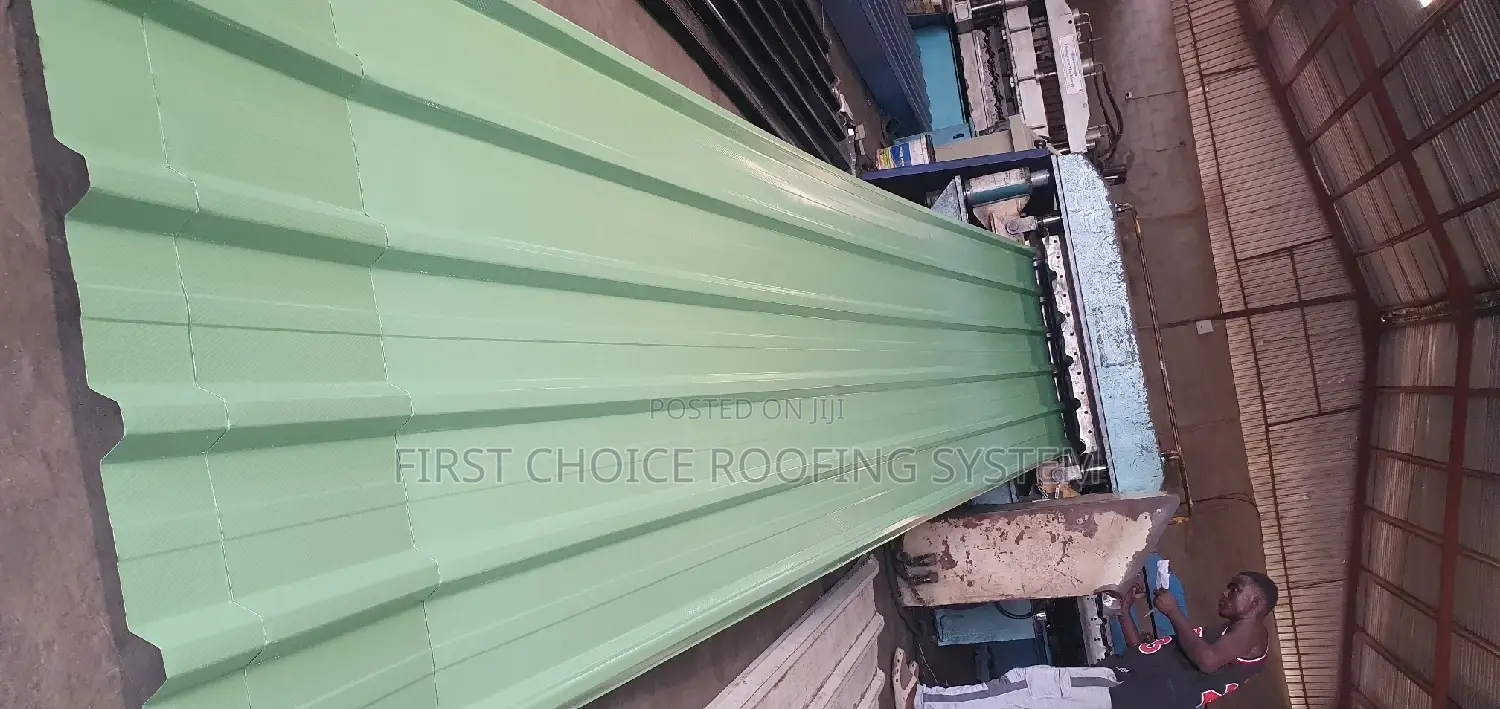 Oven Backed Aluminium Roofing Sheets All Colour and Design