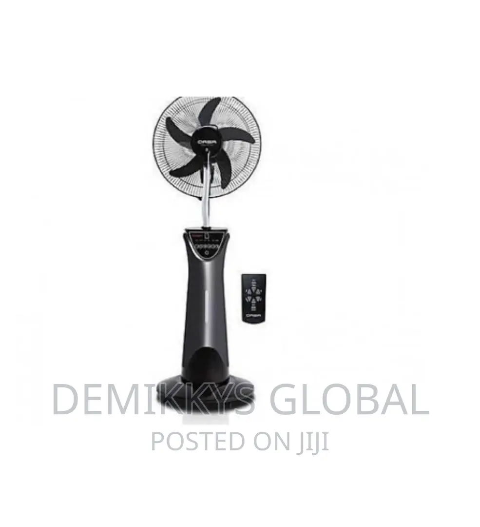 Qasa Rechargeable Mist Fan With Remote 16"