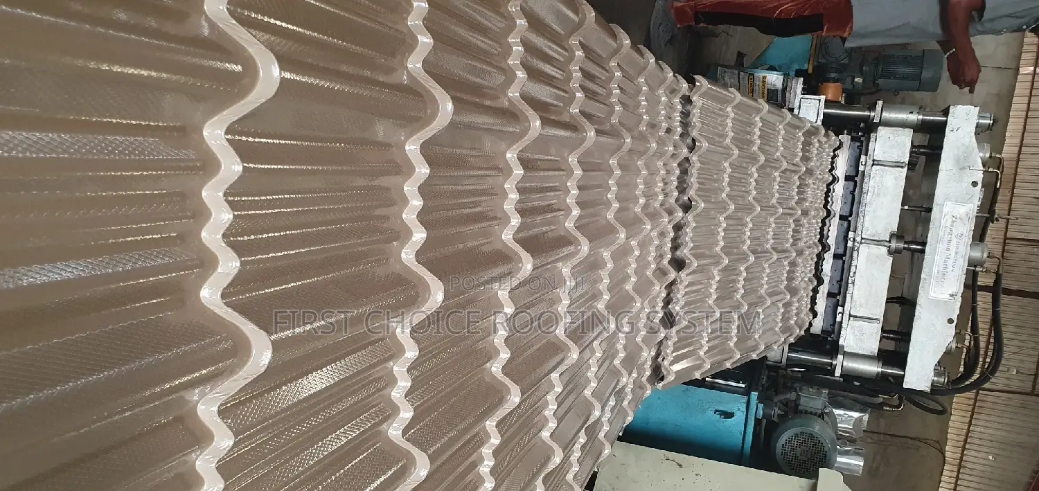 Oven Backed Aluminium Roofing Sheets All Colour and Design