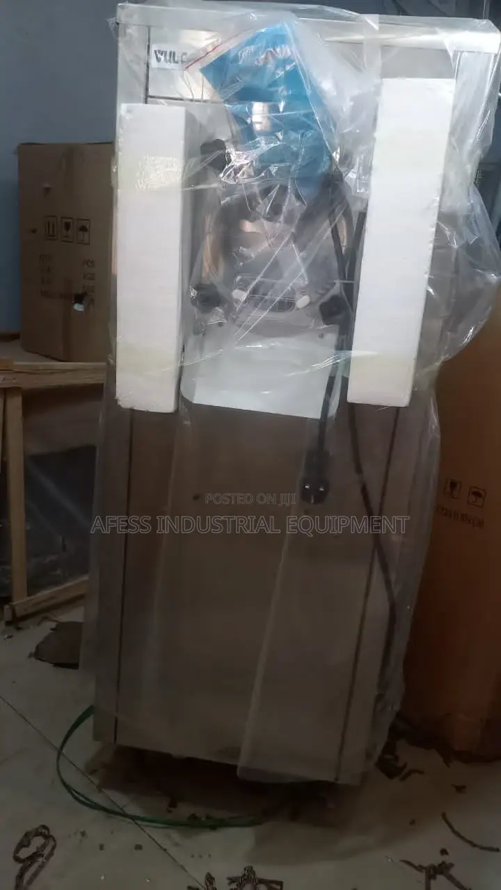 Hard Ice Cream Machine Standing