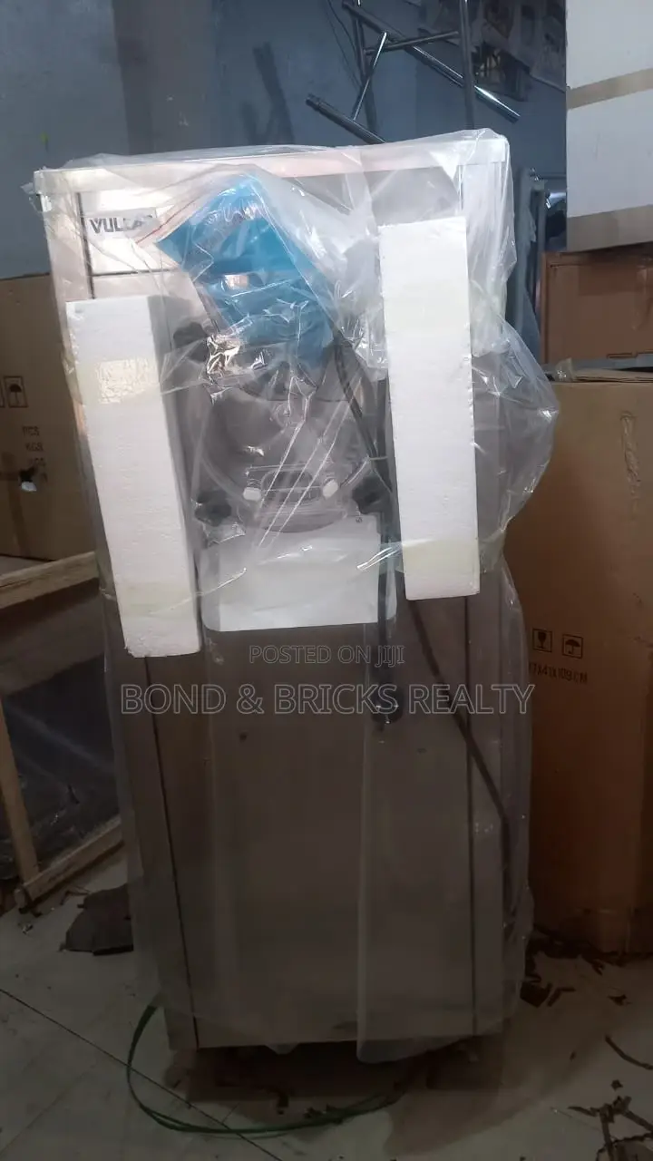 Hard Ice Cream Machine Standing