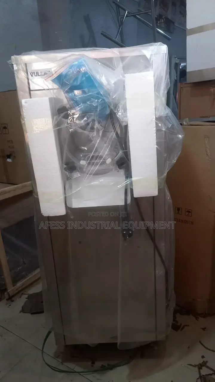 Hard Ice Cream Machine Standing