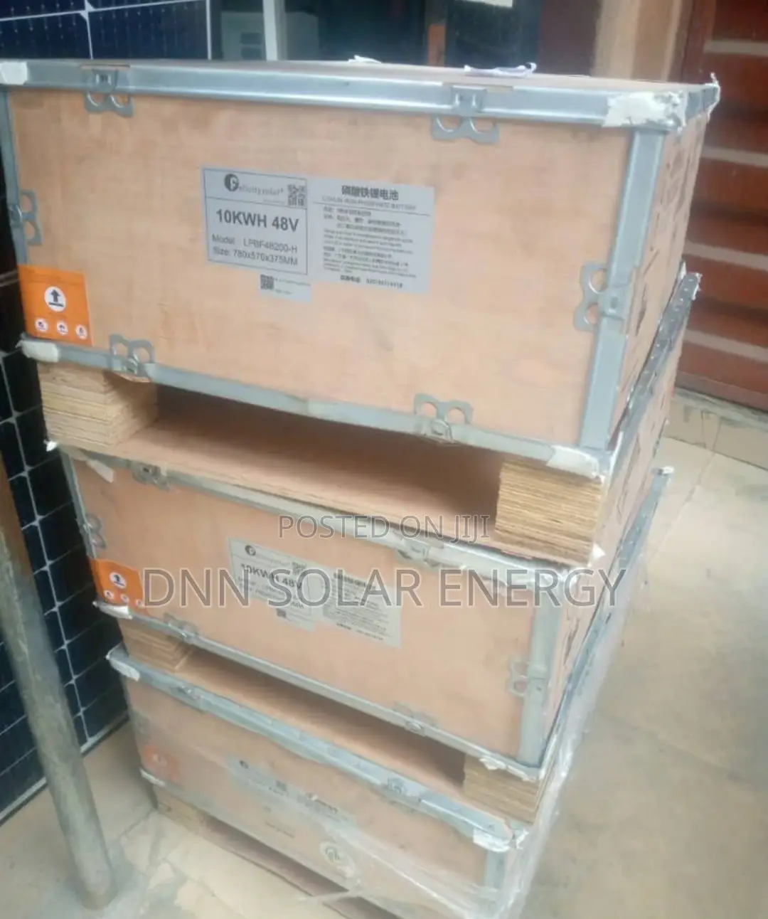 Felicity Lithium Ion Battery 10kwh 48volts
