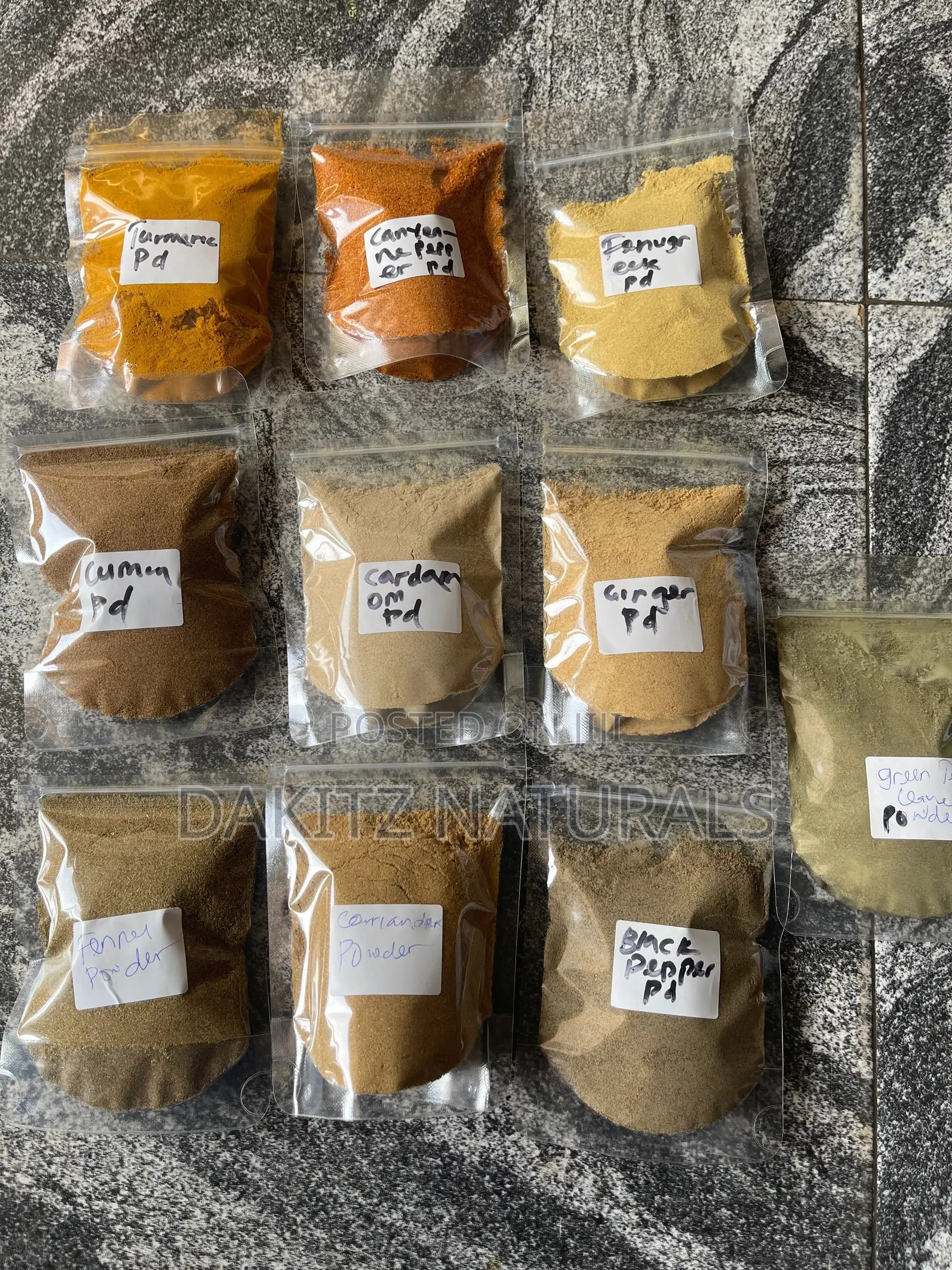 Herbs and Spices Cumin,Star Anise,Clove,Bay Leaf,Ginger,