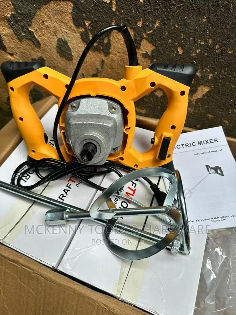 Electric Industrial Hand Mixer 2400w