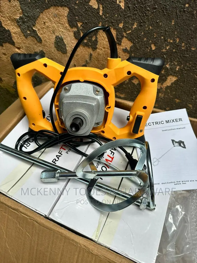 Electric Industrial Hand Mixer 2400w