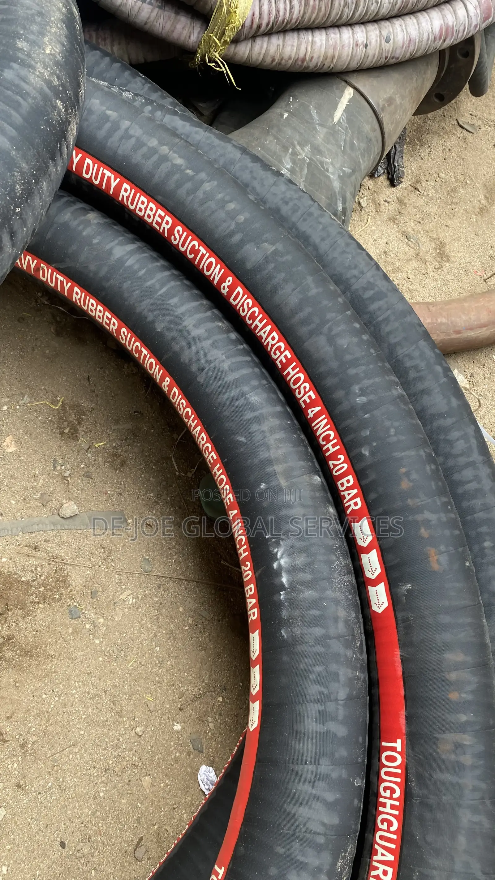Multi-Purpose Industrial Rubber Hose Oil Suction / Discharge