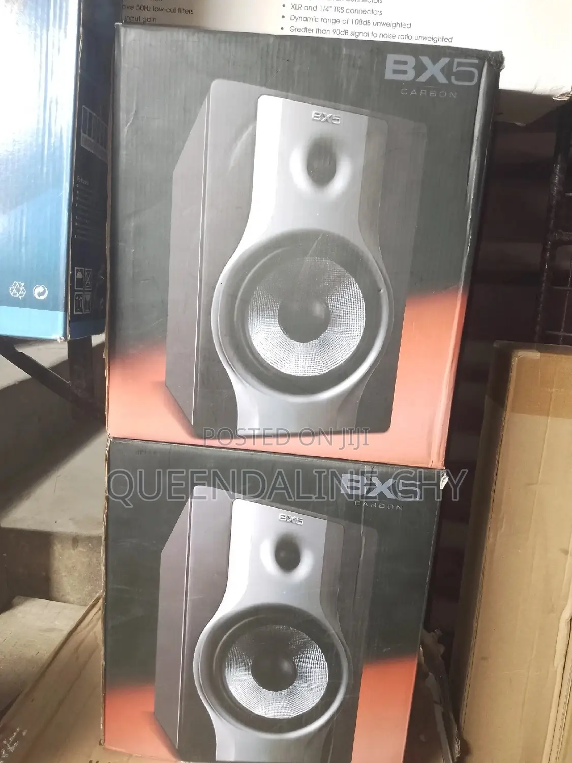 BX5 Carbon. M Audio