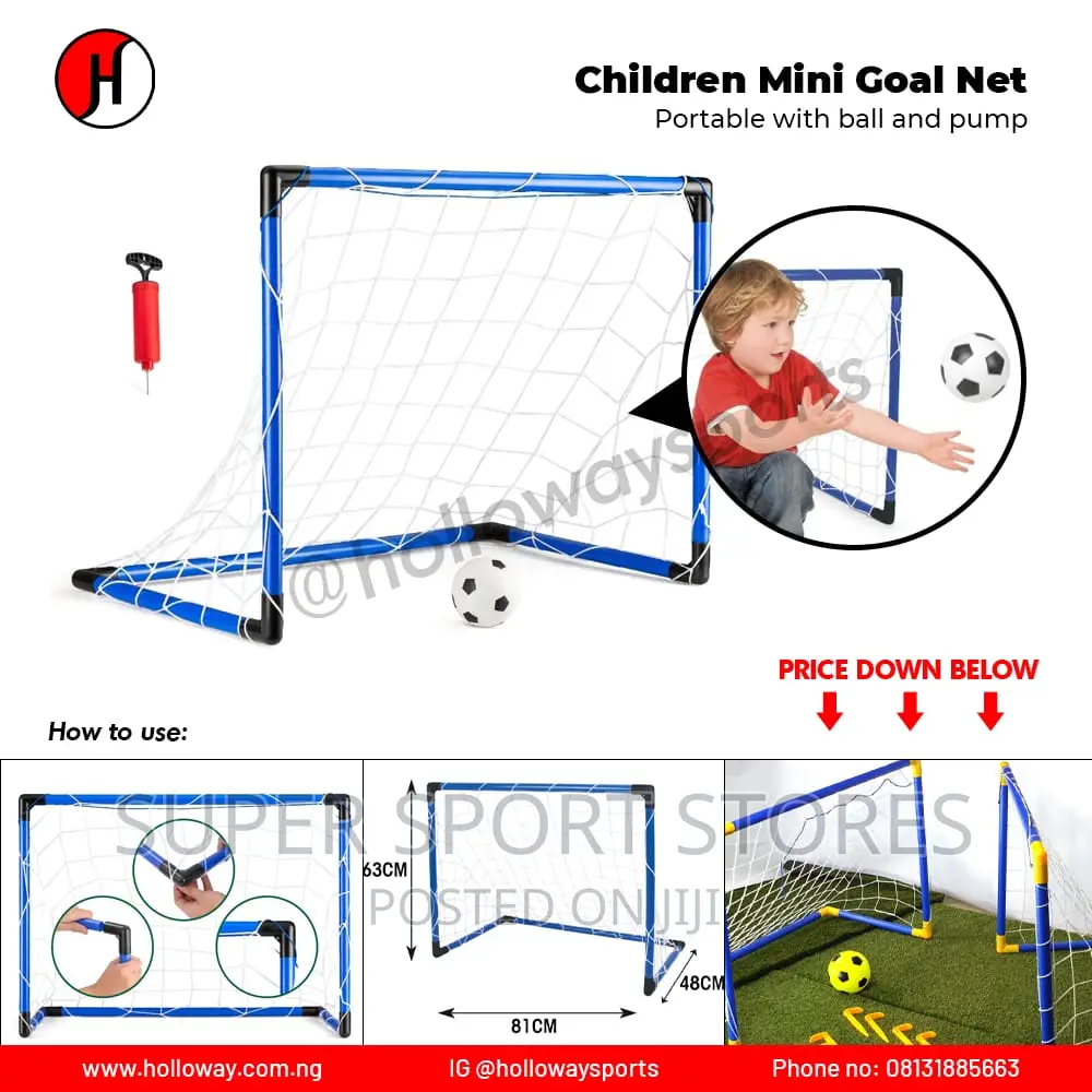 Children Mini Goal Net