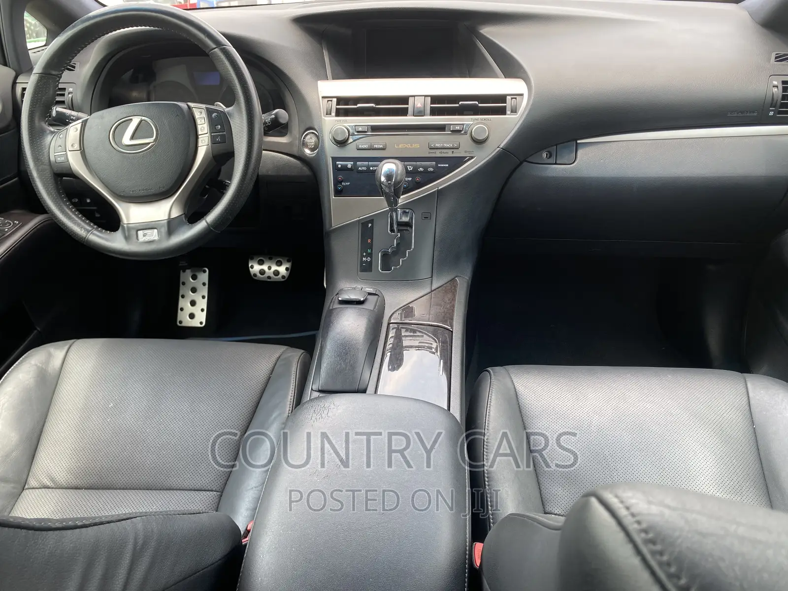 Lexus RX 350 F Sport AWD 2014 Silver