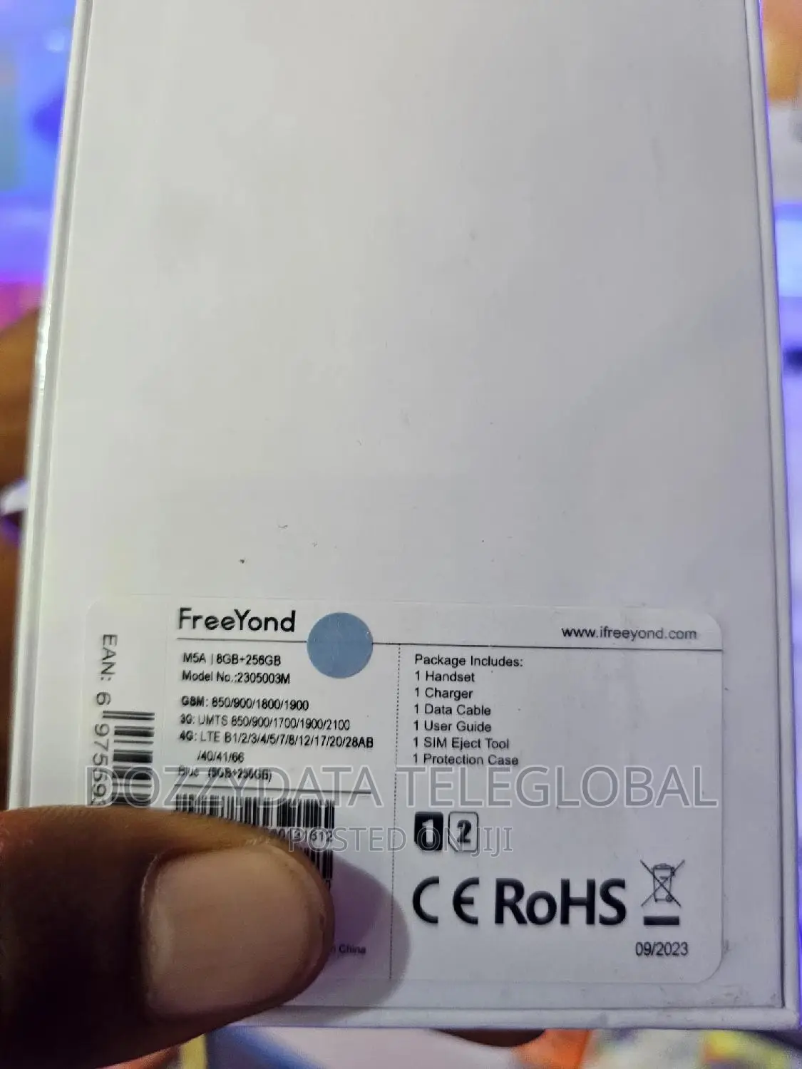New FreeYond M5 128 GB