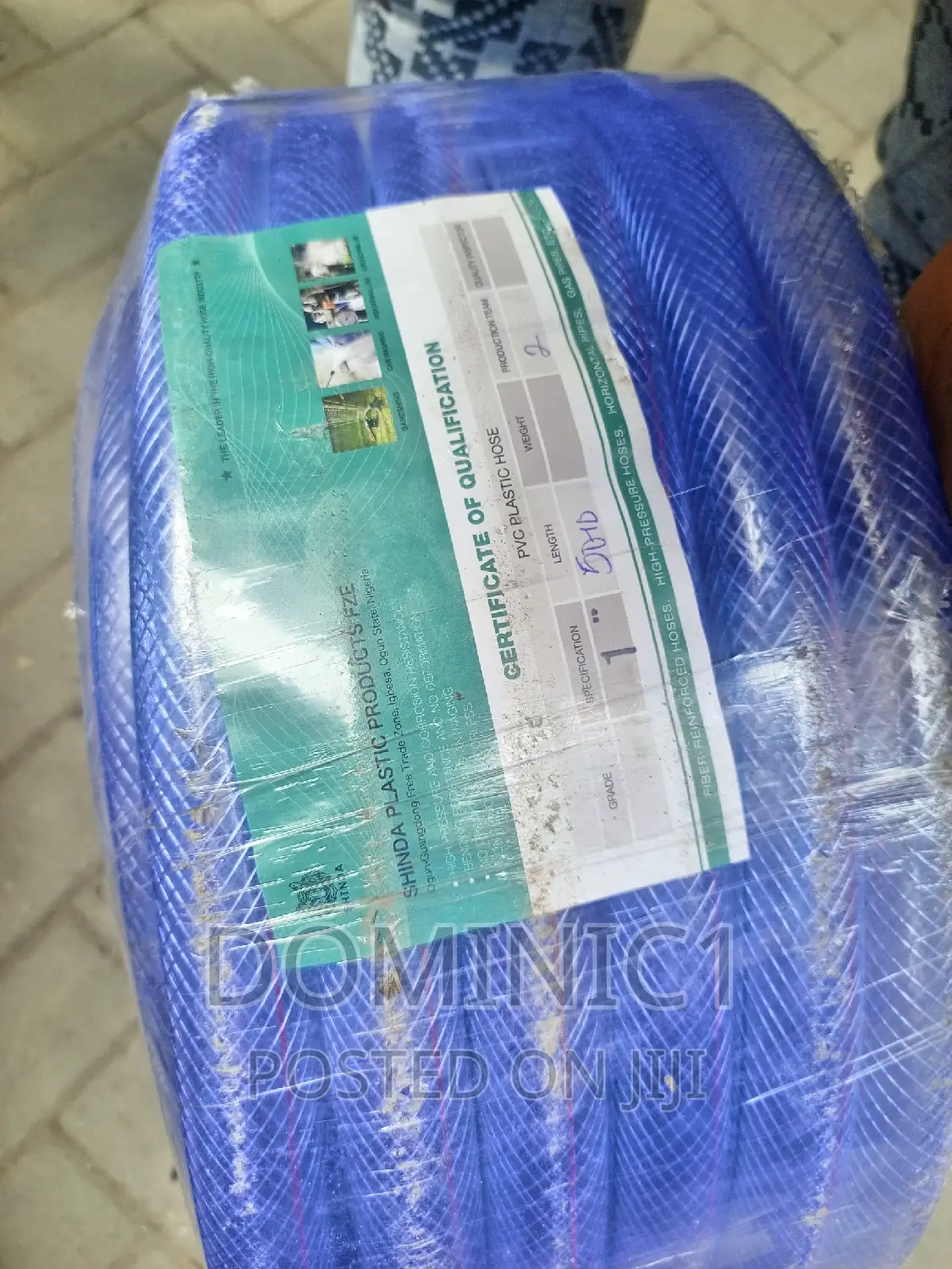 1 Inches Water Hose PVC