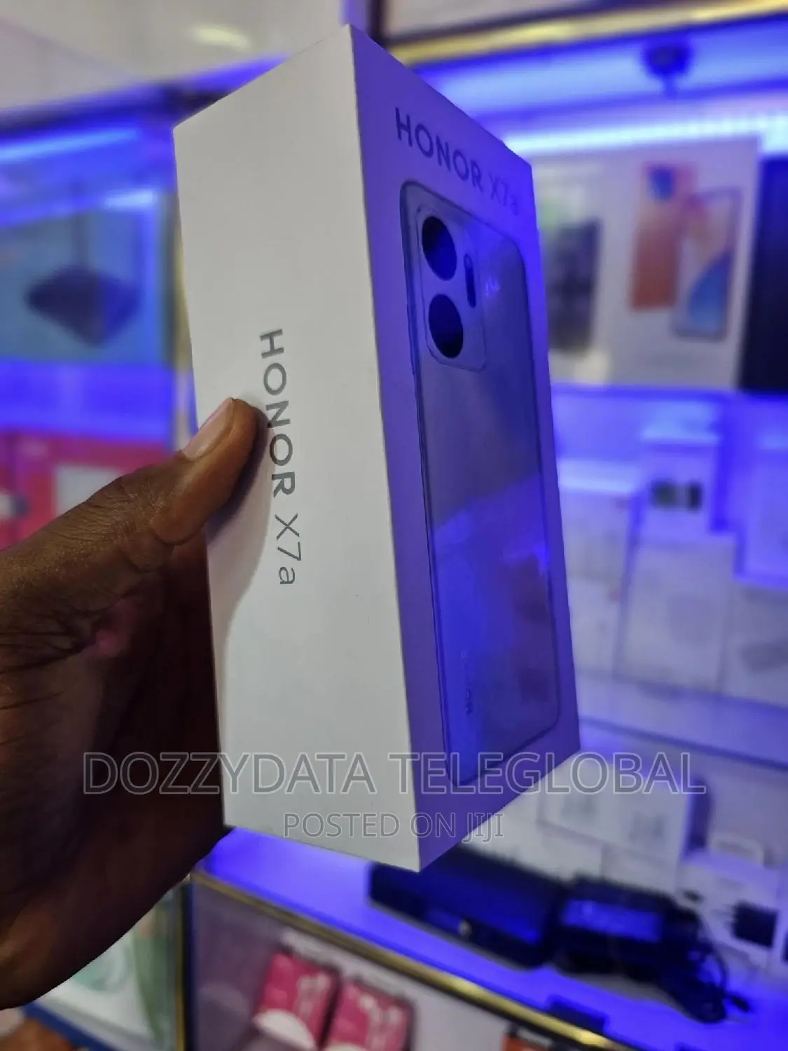 New Honor X7a 128 GB Blue